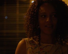 Reign Edwards nude - Snowfall s03e07 (2019)