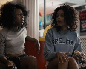 Reign Edwards nude - Snowfall s03e07 (2019)