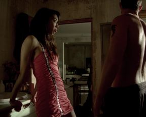 Karen David, Alexandra Moen, Jennifer Tanarez - Strike Back S02 E01 (2011)