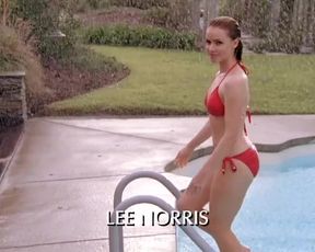 Amanda Schull Sexy, Bikini, Hot Scene in TV movie 'One tree hill'