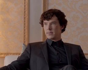 Lara Pulver Nude - Sherlock (2012) s02e01