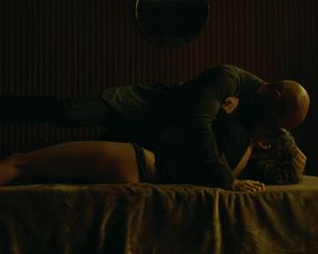 Alba Golocha, Itziar Atienza Naked, Striptease, Sex in the movie 'Plan De Fuga'