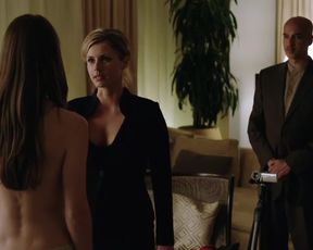 Brianna Brown, Melissa Benoist Nude - Homeland_ S01 E02