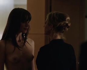 Brianna Brown, Melissa Benoist Nude - Homeland_ S01 E02
