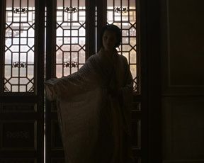 Olivia Cheng nude – Marco Polo s01e02 (2014)