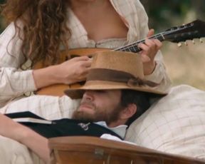 Alexia Giordano nude, Philippine Pierre-Brossolette - Cezanne et moi (2016)