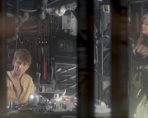 Tracey Birdsall nude - Rogue Warrior Robot Fighter (2017)