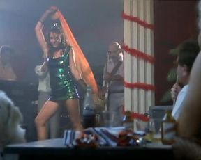 Elizabeth Hurley and Patsy Kensit KILL CRUISE (1990)