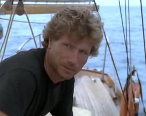 Elizabeth Hurley and Patsy Kensit KILL CRUISE (1990)