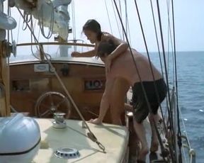 Elizabeth Hurley and Patsy Kensit KILL CRUISE (1990)