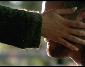 Leah Gibson nude - Rogue (2013)