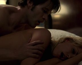 Anna Paquin Naked, Sex Scene for TV movie 'True Blood'