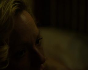 Amanda Clayton nude, topless, bedroom scene in TV Show 'City on a Hill'