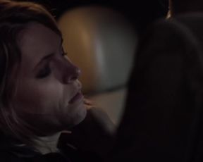 Amy Seimetz Nude, Car Sex scene and Outdoor Nude in '9 Full Moons'