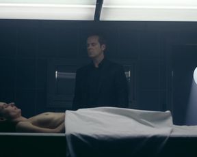 Marie Ronnebeck - Professor T. s01e04 (2017) Naked actress in a movie scenes