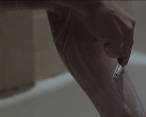 Amanda Baker Sexy Hot Scene in movie 'Lizzie'