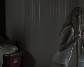 Amanda Baker Sexy Hot Scene in movie 'Lizzie'