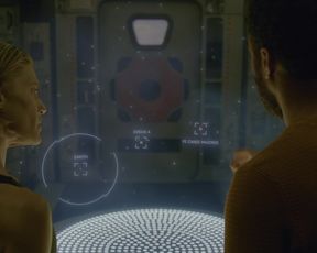 Katee Sackhoff nude - Another Life s01e01 (2019)