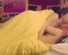 Freya Mavor Nude - Modern Life Is Rubbish (2017)