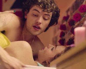 Freya Mavor Nude - Modern Life Is Rubbish (2017)