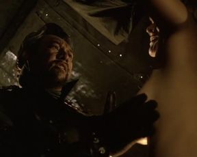 Athena Lundberg, Riza Santos nude, Sex Scene, Action Sex for 'Water Wars'