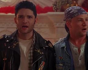 Classic Topless Scenes, Strip Videos and Subdual Woman for 'Bordello of Blood'