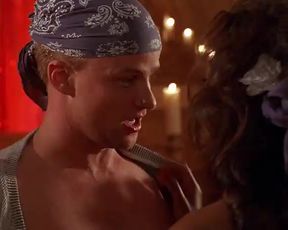 Classic Topless Scenes, Strip Videos and Subdual Woman for 'Bordello of Blood'