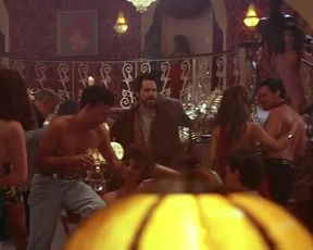 Classic Topless Scenes, Strip Videos and Subdual Woman for 'Bordello of Blood'