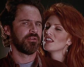 Classic Topless Scenes, Strip Videos and Subdual Woman for 'Bordello of Blood'