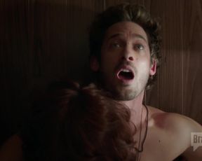 Alanna Ubach - Girlfriends Guide to Divorce s03e01-02 (2017) Naked actress in a TV movie scene