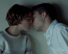 Adriana Ugarte Naked, Threesome, Sex Scene, Group Sex in movie 'Castillos de cartón'