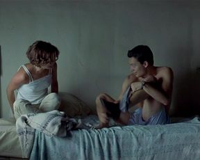 Adriana Ugarte Naked, Threesome, Sex Scene, Group Sex in movie 'Castillos de cartón'