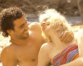 Kseniya Rappoport and Claudia Gerini nude