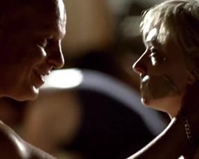 Kseniya Rappoport and Claudia Gerini nude