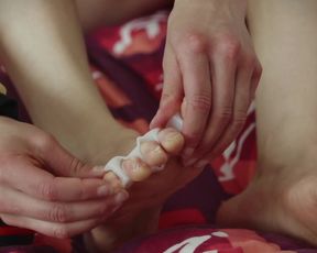 Alexi Pappas - Olympic Dreams (2019) Nude sexy video