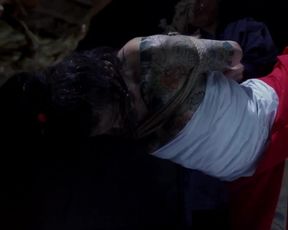 Aya Sugimoto & Misaki Mori, Asian BDSM, Subdual, Bondage sex for Adult Movie 'Hana To Hebi'