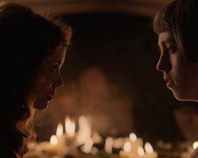Charlotte Hope nude - The Spanish Princess s01e02 (2019)