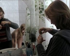 Anamaria Marinca naked from Striptease video in 'Sex Traffic'