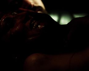 Krista Grotte, Vanessa Romanelli, Jackie Maylee Mason - The Emerging Past Director's Cut (2017) celeb strip topless scenes