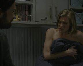 Katee Sackhoff, Blu Hunt nude - Another Life s01e08 (2019)