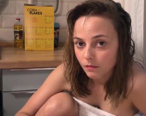 Anastasiya Pronina Topless, Sexy Webcam in movie 'Fagot'