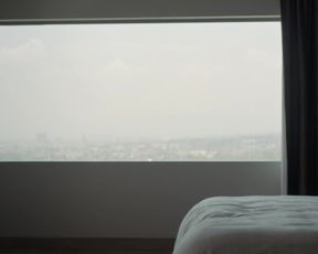 Agustina Quinci, Gabriela Cartol Nude, Topless, Voyeur Scene in 'La Camarista'