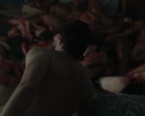 Bella Heathcote, Laine Neil nude - Strange Angel s02e07