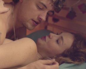 Freya Mavor Nude - Modern Life Is Rubbish (2017. SEX)