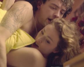 Freya Mavor Nude - Modern Life Is Rubbish (2017. SEX)
