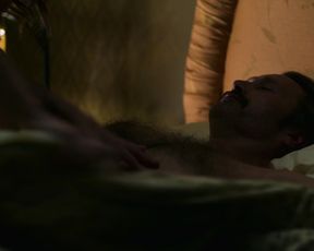 Anastasia Marinina nude, Sex Scene. Cowgirl from movie 'Polar'