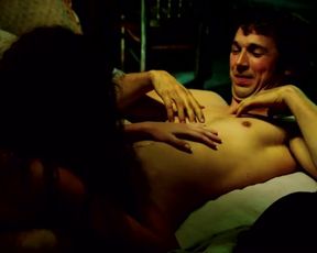 Anastasiia Kirilik Nude, Butt, German Blowjob in movie Die Vermessung der Welt