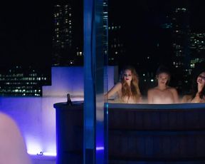 Valéry Lessard, Anna Tyson, Katelyn Pearce, Marion Dunn naked - Billions (2018) s3e7