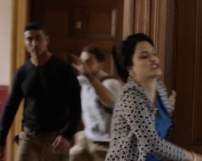 Babushka Ferenczi nude - Hunters s01e06 (2016)