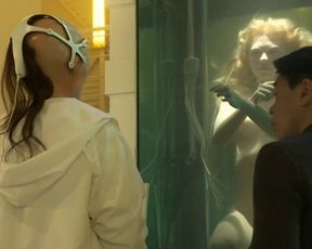 Alexandra Gordon Nude, Topless, Underwater in TV show 'Hemlock Grove'